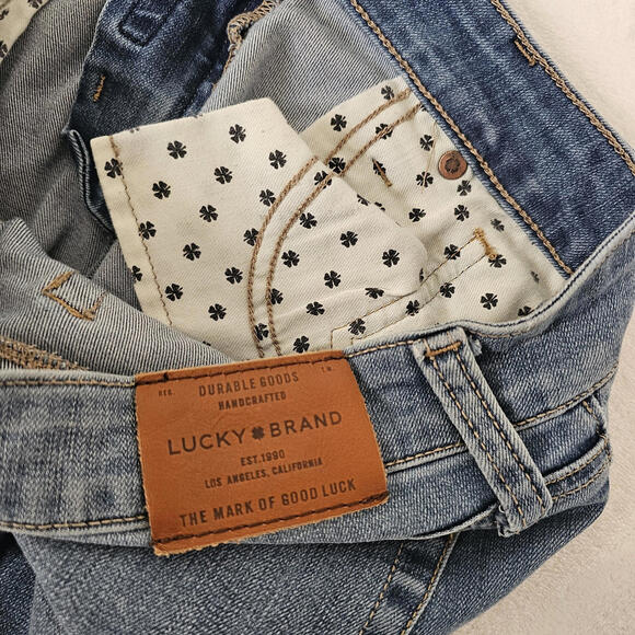 Lucky Brand Lolita Crop Jean Women's Size 8/29 - Picture 12 of 15